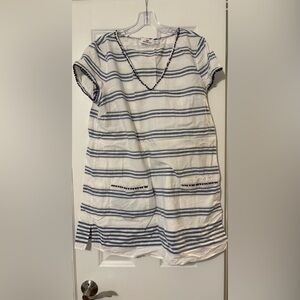 Vineyard Vines Striped Swim Coverup